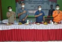 Mingrum Gumay; Sosialisasi Perda Nomor 17 Tahun 2013