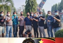 DPO pencuri hewan ternak di ringkus Tim Serigala Utara Polres Lampung Utara