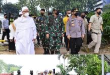 Ditarget 4.500 Orang, TNI-Polri Gelar Vaksinasi Massal Bareng Rabithah Alawiyah di Cibis Park