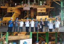 Kadis Perkebunan Pemprov Kunjungi PT Tunas Baru Lampung di Kabupaten Lampung Tengah