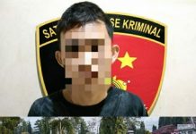 Lagi” satu pelaku Curat di ciduk Tim Serigala Polres Lampung Utara