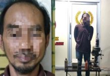 Miliki Senpi Rakitan”, (AY) di gelandang ke Mapolsek Sungkai Selatan