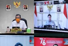 Pemerintah Provinsi Lampung ikuti Rapat Pemberlakuan PPKM Level IV be