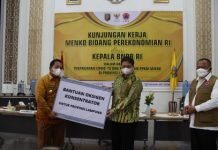 Menko Perekonomian Apresiasi Penangan Covid-19 di Provinsi Lampung