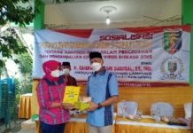RMD :Gelar Sosperda AKB di TKB
