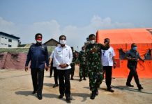 Dapur Posko Serbaguna Brigif 4 Marinir