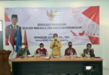 Mingrum Gumay Gelar Sosialisasi PIP dan Wawasan Kebangsaan di Kecamatan Kalirejo, Lampung Tengah