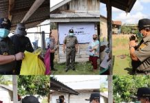 Gubernur Arinal Turun Langsung ke TBB, Bagikan Bantuan Sembako
