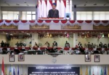 Gubernur dan Wagub Hadiri Rapat Paripurna HUT RI ke-76: Agenda Mendengarkan Pidato Kenegaraan Presiden Joko Widodo