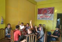 DPC PWRI Lamteng Bersama IWO Lamteng Jalin Komunikasi