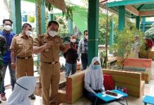 Pemkot Metro:Simulasi KBM Tatap Muka Di SMPN.1 METRO