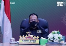 Kasus COVID-19 Menurun , Mingrum Gumay Dukung Pelaksanaan Pembelajaran Tatap Muka