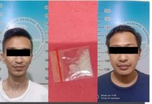 Tim Cobra Satuan Reserse Narkoba Polres Metro, Membekuk Dua Orang Penyalah Guna Narkoba