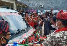 Walikota Metro Mengapreasi Mobil Ambulance GML Kota Metro untuk Layanan Masyarakat