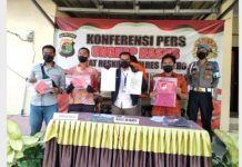 Satreskrim Polres Metro ungkap kasus dugaan pemalsuan SK tenaga Honorer Pemkot Metro