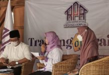 PW RPA Provinsi Lampung Gelar Talk Show Dalam Agenda Training of Trainer