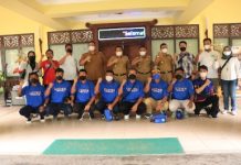 Pemkot Metro:Melepas 7 Atlit,Satu Wasit PON ke XX Papua