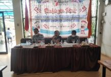 Bawaslu Lampung Utara Adakan Bimtek Sistem Informasi Penyelesaian Sengketa(SIPS)