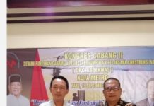 A.Cahyadi Lamnunyai Terpilih Pimpin DPC ASPEKNAS Kota Metro 2021-2026.