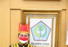 Fatoni Puji Kepemimpinan ODSK dan Apresiasi Kemajuan Sulawesi Utara