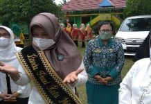 Pemkot Metro Pantau kesiapan KBM tatap muka di tingkat kober atau PAUD dan TK.