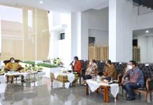 Gubernur Arinal Ajak Pengurus PGI Wilayah Lampung Bersinergi dalam Penanganan Covid-19