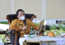 Gubernur Arinal Ajak Pengurus PGI Wilayah Lampung Bersinergi dalam Penanganan Covid-19