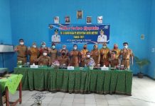 PTM Sudah Akan Diadakan:Alhamdullilah Ucap Guru Mariyono di SMP Negeri 8 Metro