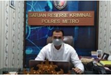 Korban Pengeroyokan Oleh anak Funk Telah Sampai Pada Peroses Lidik Polres Kota Metro