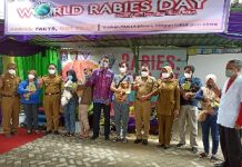 Pemprov Lampung gelar Peringatan Hari Rabies Sedunia