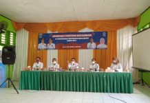 BKPSDM Metro Melaksanakan Sosialiasi Peraturan Kepegawaian untuk Guru di UPTD SMPN 2 Metro