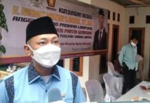 Masa Reses, Anggota DPRD Provinsi H. Rahmat Mirzani Djausal Kunjungi Beringin Raya