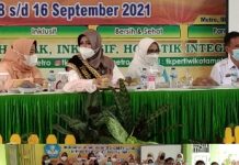 Silfia Naharani Wahdi Hadiri Pelatihan Implementasi Pembelajaran di Sekolah TK Pertiwi Kota Metro