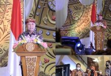 Gubernur Arinal Bersama Menteri Koperasi Buka Lampung Begawi 2021