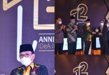 Walikota Metro Wahdi Siradjuddin, Hadiri hari jadi ke-12 PT. Idea Indonesia Akademi Tbk