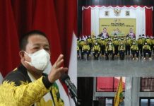 Gubernur Arinal Lepas Kontingen Lampung Pada PON XX Papua