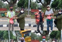Kabiro jejaring 09.com ikuti kegiatan positif Saling Berbagi ditengah masyarakat Kota Metro