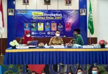 Wahdi Sirazuddin:Keynote Speak di Webinar Menyiapkan Generasi Emas di Th 2045