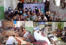 Keluarga Besar PPWI Kota Metro Berbagi Jumat berkah bersama Anak Yatim