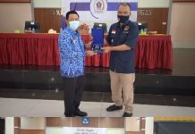 Asisten Setprov Wakili Gubernur Lantik Pengurus DPD AWPI Provinsi Lampung