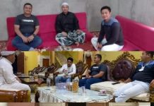 Subdit Kamsus Polda Lampung Iptu Dony Oktarizal SH Bersilahturahmi Ke tokoh Agama Di Lampura
