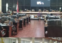 DPRD Kota Metro gelar Paripurna KUPA PPAS Tahun Anggaran 2021,