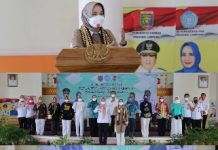 Riana Sari Arinal Kunjungi Kabupaten Tulang Bawang, Gerakan Keluarga Pelopor Perubahan dan Lakukan Pembinaan TP PKK