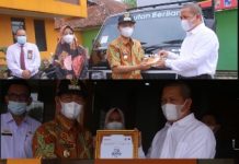 Pemda Lampung Utara Dapat Bantuan Dari Program (CSR) Bank Syariah Kota Bumi