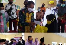 Baksos Alumni IKAPTK Provinsi Lampung dan Metro di Hadiri Walikota Metro Wahdi Siradjuddin