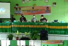 Sosialisasi Peraturan Kepegawaian Oleh Kepala Badan Kepegawaian dan Pengembangan Sumber Daya Manusia (BKPSDM)