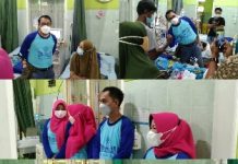 Wali kota Metro Wahdi Siradjuddin dan Wakil Hadiri HUT RS Umum Daerah Ahmad Yani Kota Metro