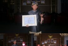 Pemda Lampung Utara meraih penghargaan Anugerah Parahita Ekapraya (APE) Kementrian PPPA RI