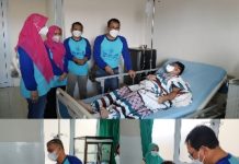 Wahdi Siradjuddin meninjau fasilitas dan penanganan pasien di RS Umum Daerah (RSUD) Jenderal Ahmad Yani