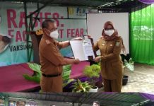 METRO KOTA BEBAS RABIES